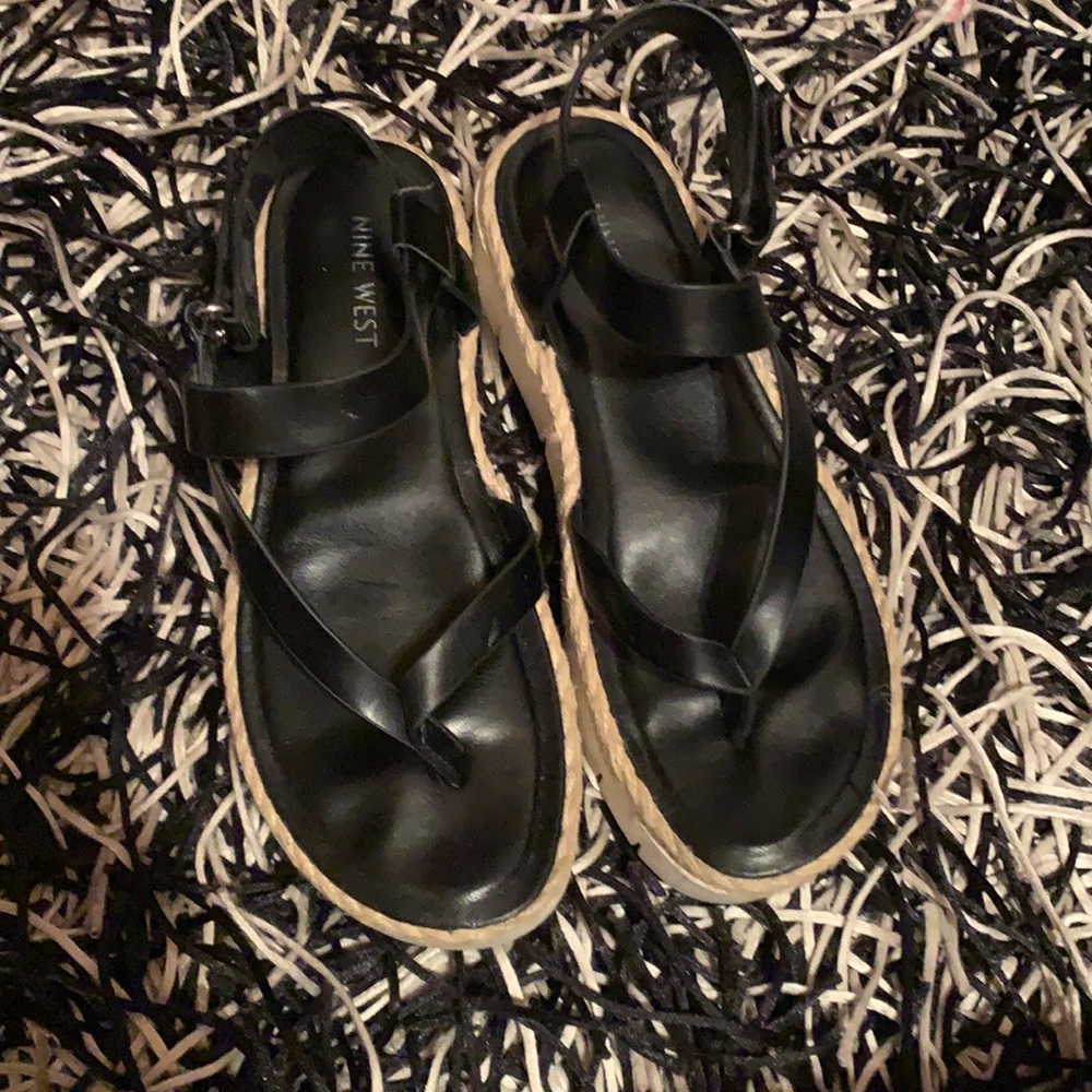 Nine West sandals